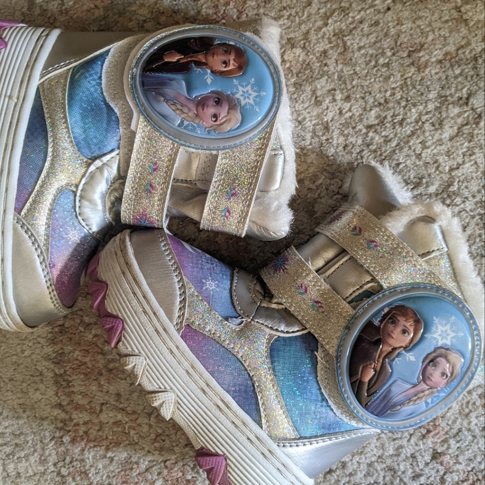 Disney Frozen Snow boots
